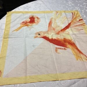 Hummingbird scarf by Martha Stewart absolutely beautiful